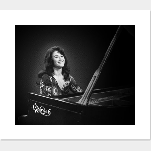 Martha Argerich Wall Art by Oniryah